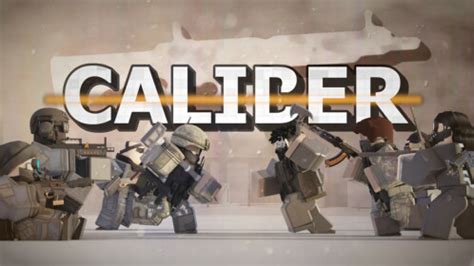 Caliber (Demo) - Roblox