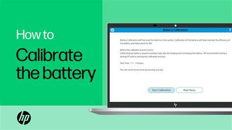 Calibrate Battery Regularly