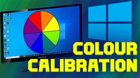 Calibration and Settings: Getting the Colours Right