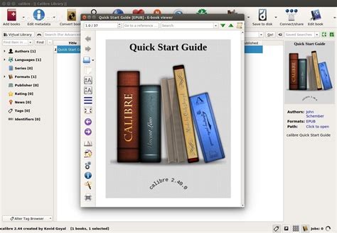Calibre eBook Management Software