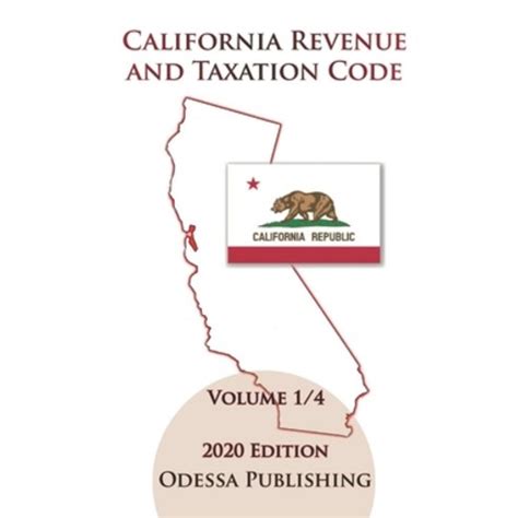 Unlocking the Golden State's Financial Code: A Comprehensive Guide to Calif Revenue and Taxation Laws