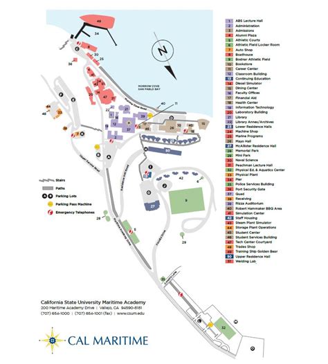 California Maritime Academy Academic Calendar