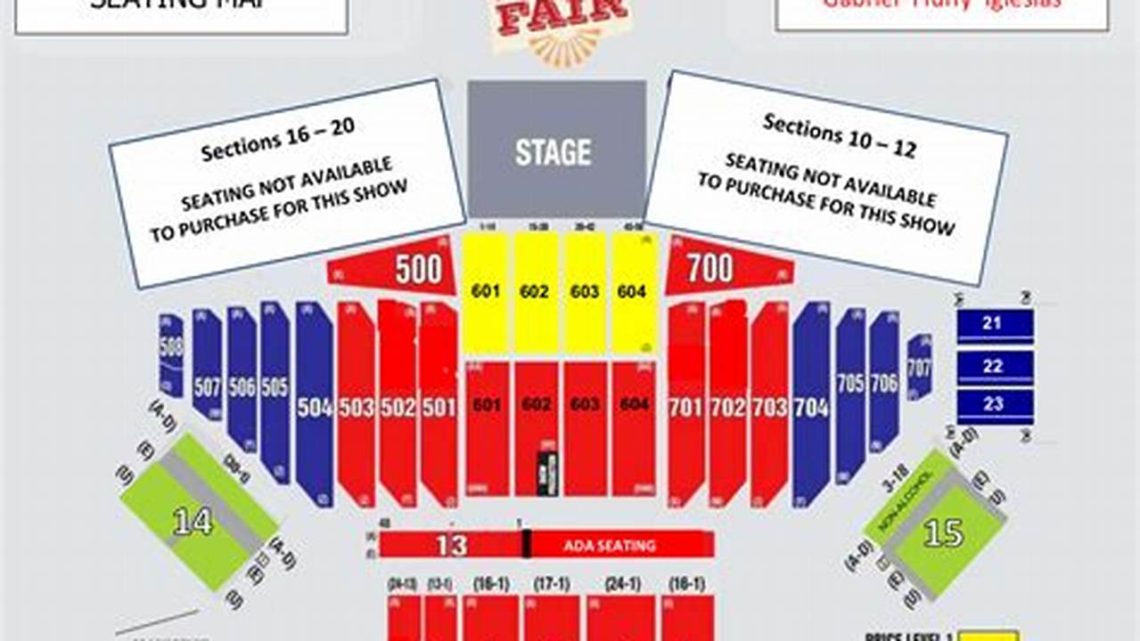 California Mid State Fair Concerts 2025