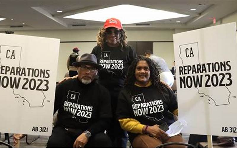 California Reparations Task Force Members