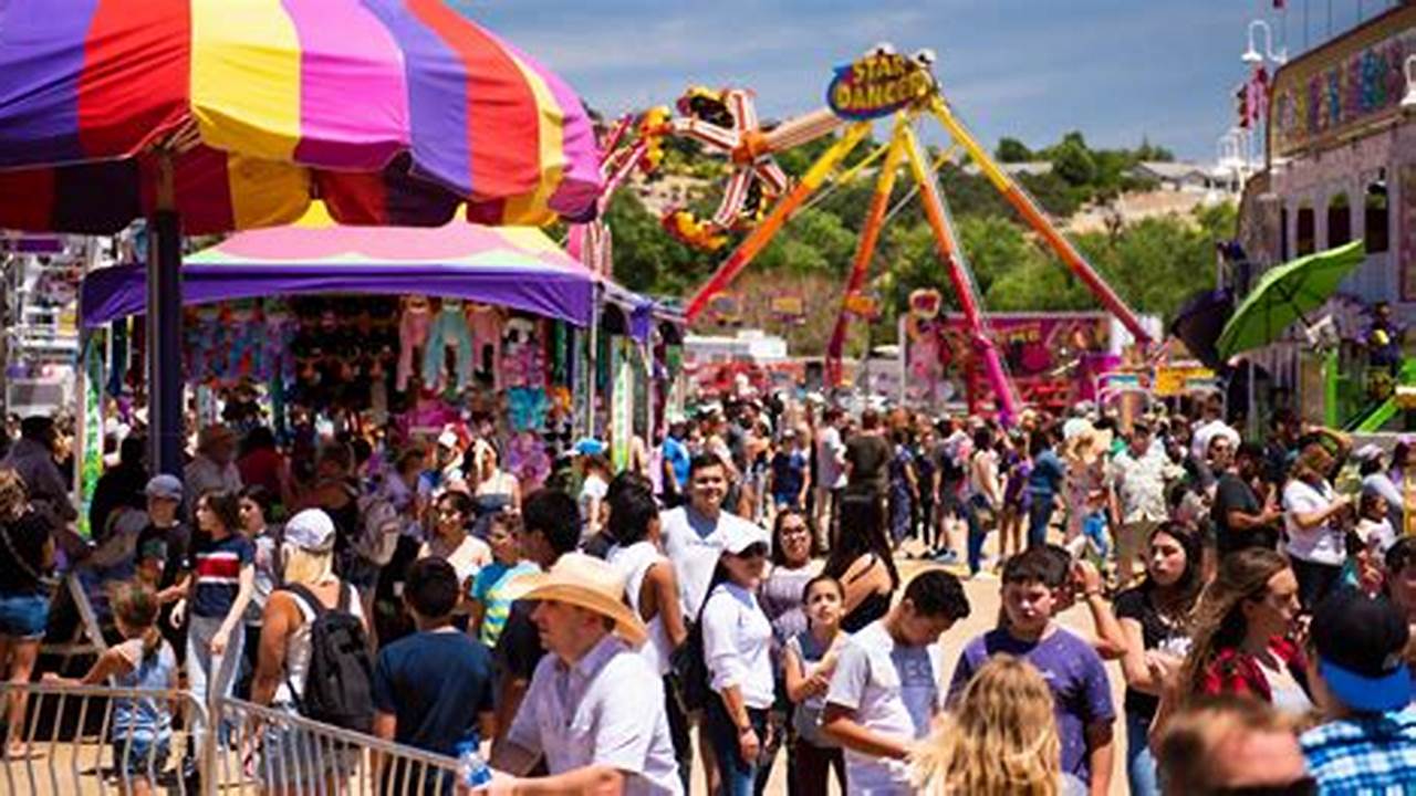 California State Fair 2024 Concerts