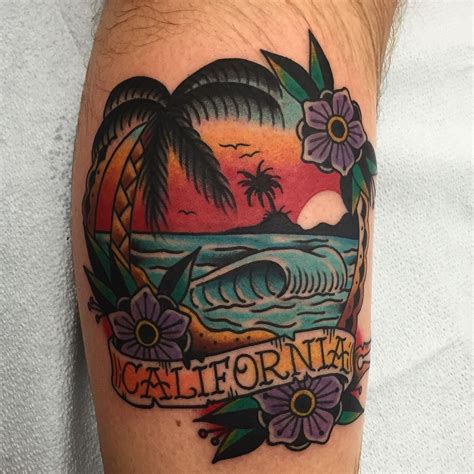 100 California Tattoo Designs For Men Pacific Pride Ink