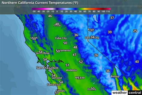 California Weather Map Radar