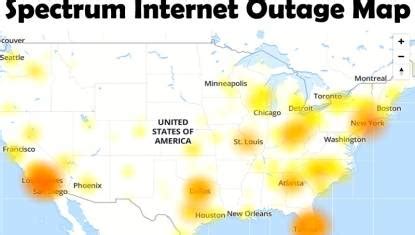 California's Internet Backbone Broken Spectrum Outage Devastates State