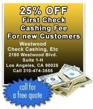 California Check Cashing Car Title Loans