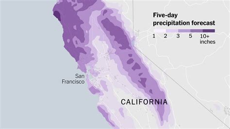 Southern California Weather Map Printable Maps