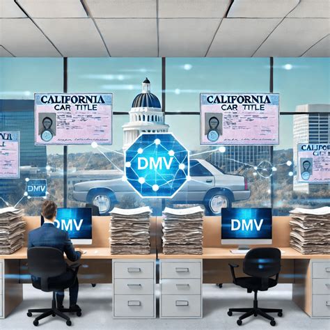 California DMV Blockchain Technology