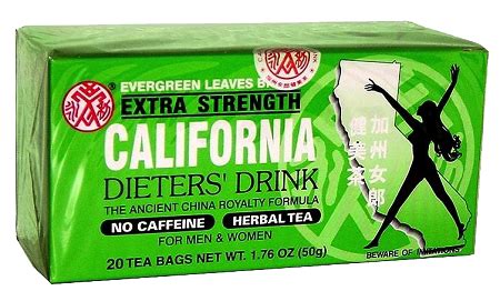 California Diet Tea