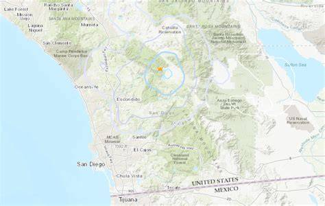 California Easter Earthquake