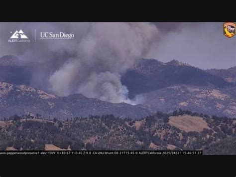 Glass Fire destroys structures in California's North Bay Wildfire Today