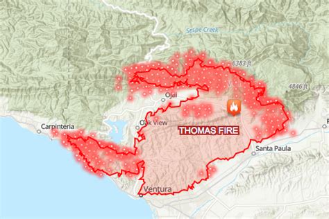 California Fires Update Map Printable Maps
