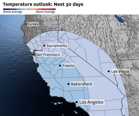 California Weather Map Temperature Klipy Current Weather Map