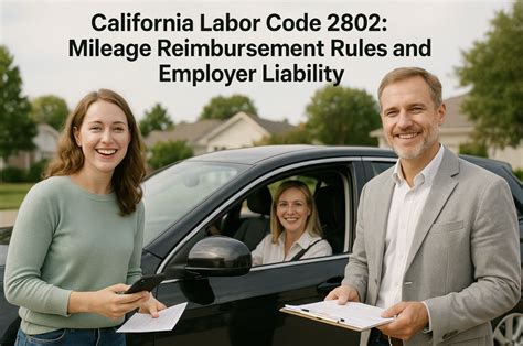 California Labor Code 2802 Mileage