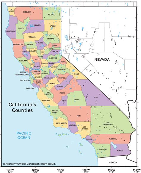 California Map With Cities And Highways Australia Map