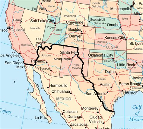 Free Printable Map Of Mexico Printable Maps