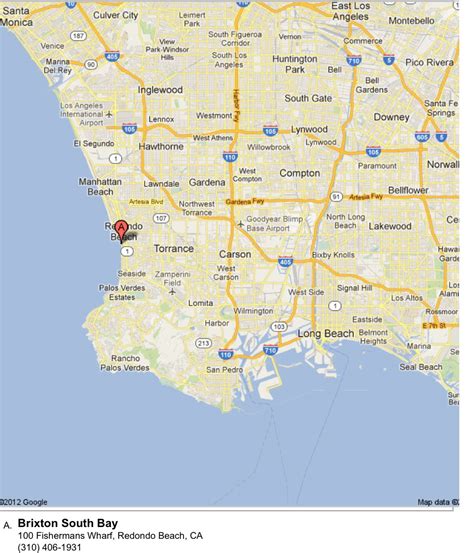 Redondo, California 1896 (1926) USGS Old Topo Map 15x15 Quad OLD MAPS