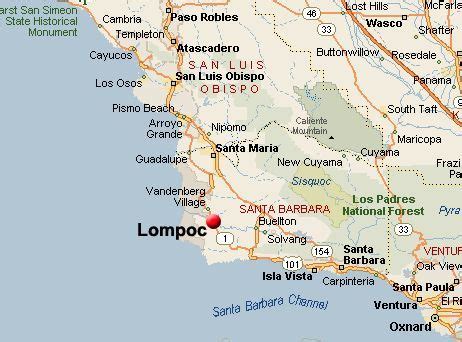 Lompoc CA Lompoc California