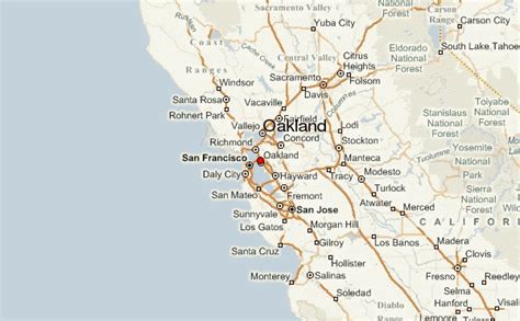 Local 7 Day Weather Forecast for Oakland, California