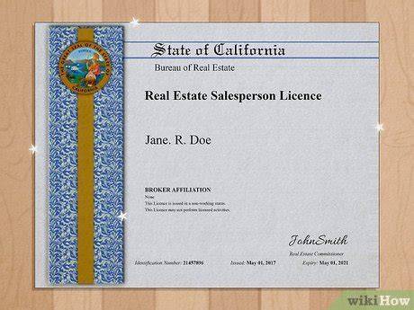 California Real Estate License Lookup