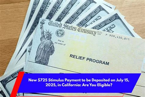 California Stimulus Payment 2022