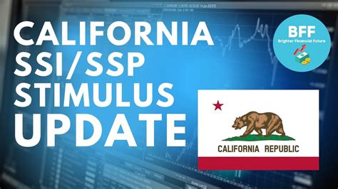 California Stimulus Update