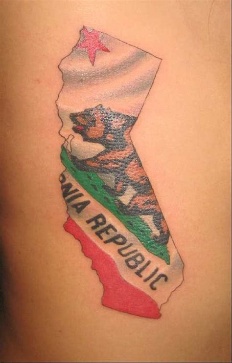 California Tattoo Ideas