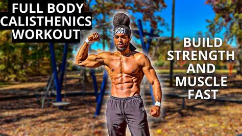 Calisthenic Bodybuilder