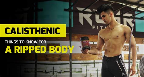 Calisthenic Nutrition