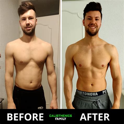 Calisthenics 1 Month Transformation