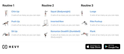 Calisthenics 3 Times A Week