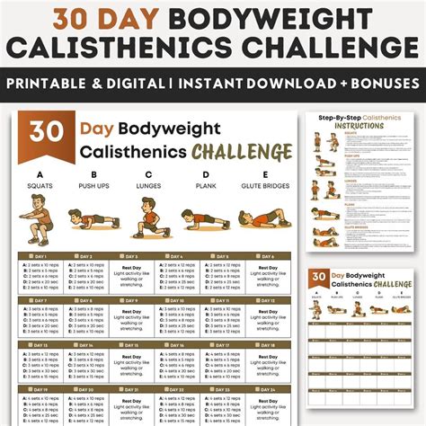 Calisthenics 30 Days