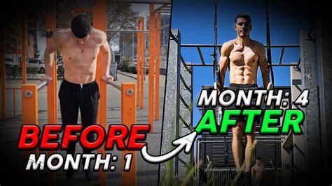 Calisthenics 4 Months