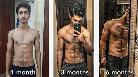 Calisthenics 6 Months