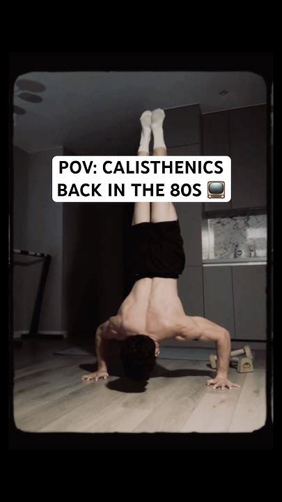 Calisthenics 80s