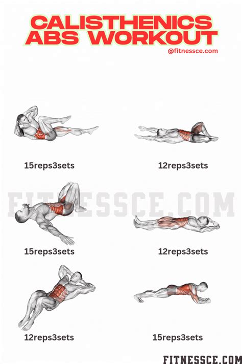 Calisthenics Ab Workout