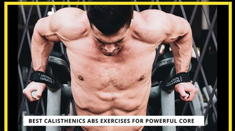 Calisthenics Abs Exercises