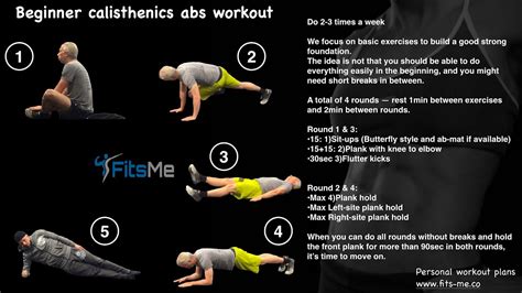 Calisthenics Abs Workout Beginner