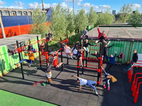 Calisthenics Amsterdam