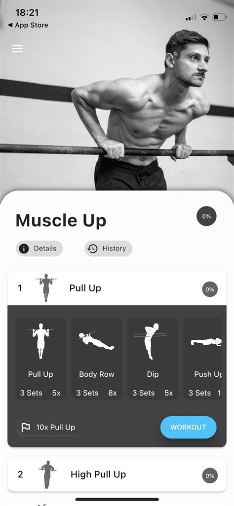 Calisthenics App