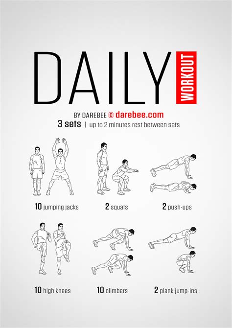 Calisthenics Daily Routine