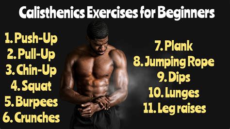 Calisthenics Definition