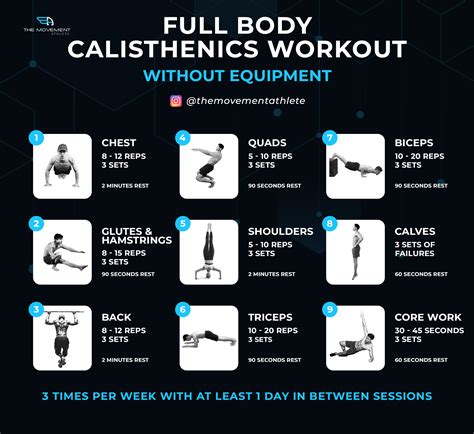 Calisthenics Exercises For Back