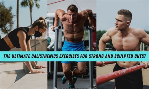 Calisthenics For Chest