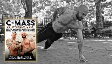 Calisthenics For Mass
