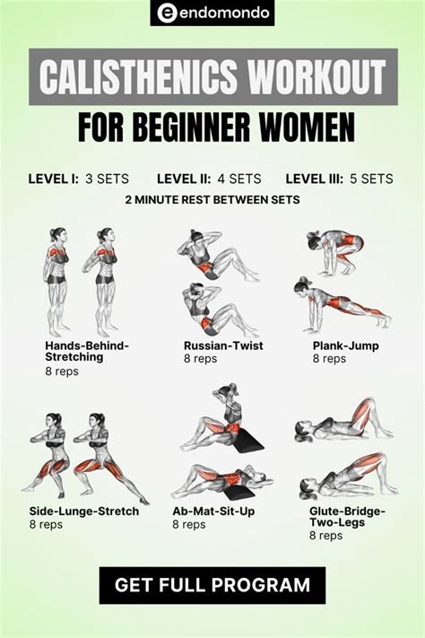Calisthenics For Women