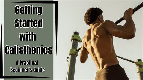 Calisthenics Getting Started